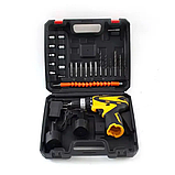 Акумуляторний шуруповерт DeWALT DCD680H (12V, 2Ah) з набором інструментів, фото 7