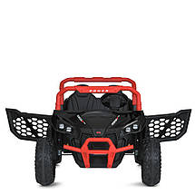 Електромобіль Джип Баггі дитячий (2 мотори 150W, акк 24V7AH, музика, світло, TF, APP) Bambi M 5911EBLR-3-2(24V) Червоний, фото 2