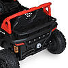 Електромобіль Джип Баггі дитячий (2 мотори 150W, акк 24V7AH, музика, світло, TF, APP) Bambi M 5911EBLR-3-2(24V) Червоний, фото 8