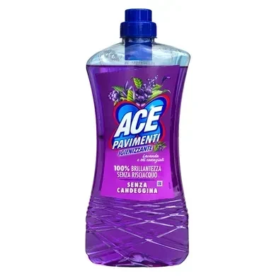 Засіб для миття підлоги ACE лаванда 1 л