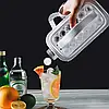 Силіконова форма для льоду з кришкою на 17 кульок Cool Home ICE Tray лоток для заморожування води, фото 5
