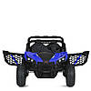 Електромобіль Джип Баггі дитячий (2 мотори 150W, акк 24V7AH, музика, світло, TF, APP) Bambi M 5911EBLR-4-2(24V) Синій, фото 9