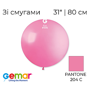 GEMAR-ДЖ 31" G220 006 Пастель Рожевий | Standard Rose, фото 1