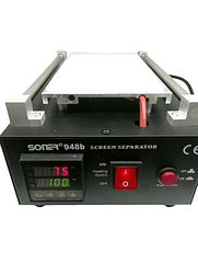 Soner 948B 7'' Вакуумний сепаратор дисплеїв