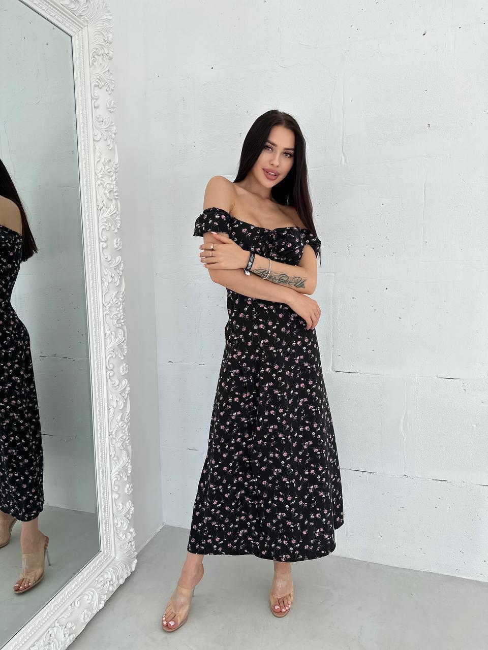 Жіноча Красива Сукня S M M L(еліз 400)