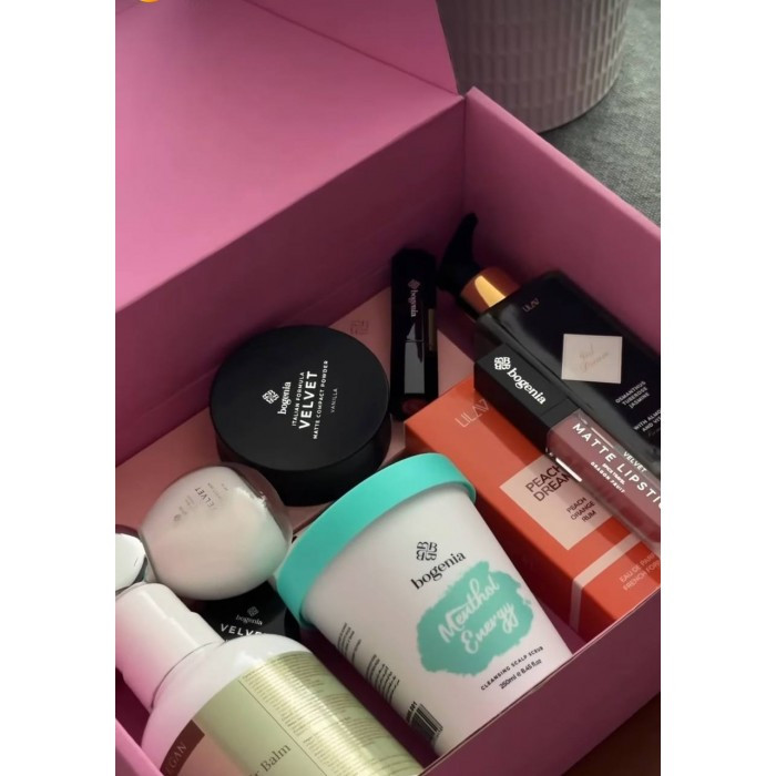 Подарунковий набір косметики для жінок Bogenia Set Products BG151 (010), фото 1