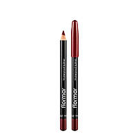 Водостійкий олівець для губ Flormar № 205, Elegant Bordeaux