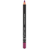 Водостійкий олівець для губ Flormar № 218, Dark purple