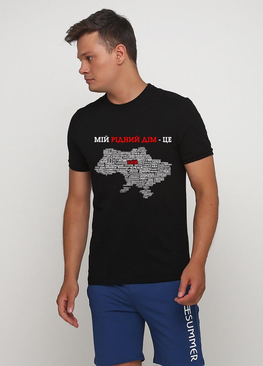 Футболка чоловіча Мальта 25М440-24-Н S Чорна (2901000255712), фото 1