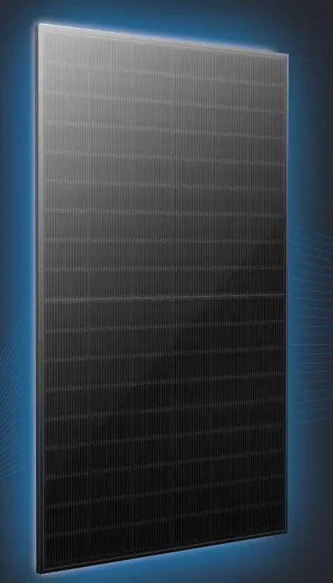 Сонячна панель Risen 435 Вт RSM108-10-435NDGB,Full-black Aesthetic TOPCon модуль з подвійним склом
