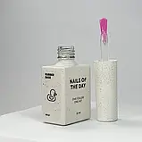Каучукова база NAILSOFTHEDAY RUBBER base 10мл, фото 4