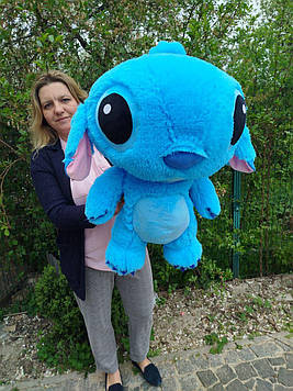 Стітч плюшева іграшка Stitch 110см плюшеве звірятко з мультфільму для дітей трендовий подарунок для дітей та доросих