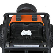 Електромобіль дитячий Джип (2 мотори 45W, 2 мотори 25W, 1 акум. 24V5AH, MP3, USB, EVA) M 5824EBLRS-19(24V), фото 4