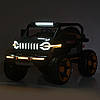 Електромобіль дитячий Джип (2 мотори 45W, 2 мотори 25W, 1 акум. 24V5AH, MP3, USB, EVA) M 5824EBLRS-19(24V), фото 7