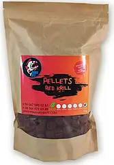 Пелетс Piranhas Baits Red Krill 20mm 1kg
