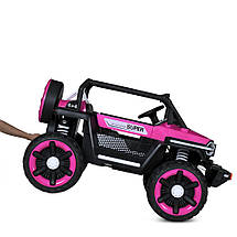 Електромобіль дитячий Джип (2 мотори 45W, 2 мотори 25W, 1 акум. 24V5AH, MP3, USB, EVA) M 5824EBLRS-8(24V), фото 2