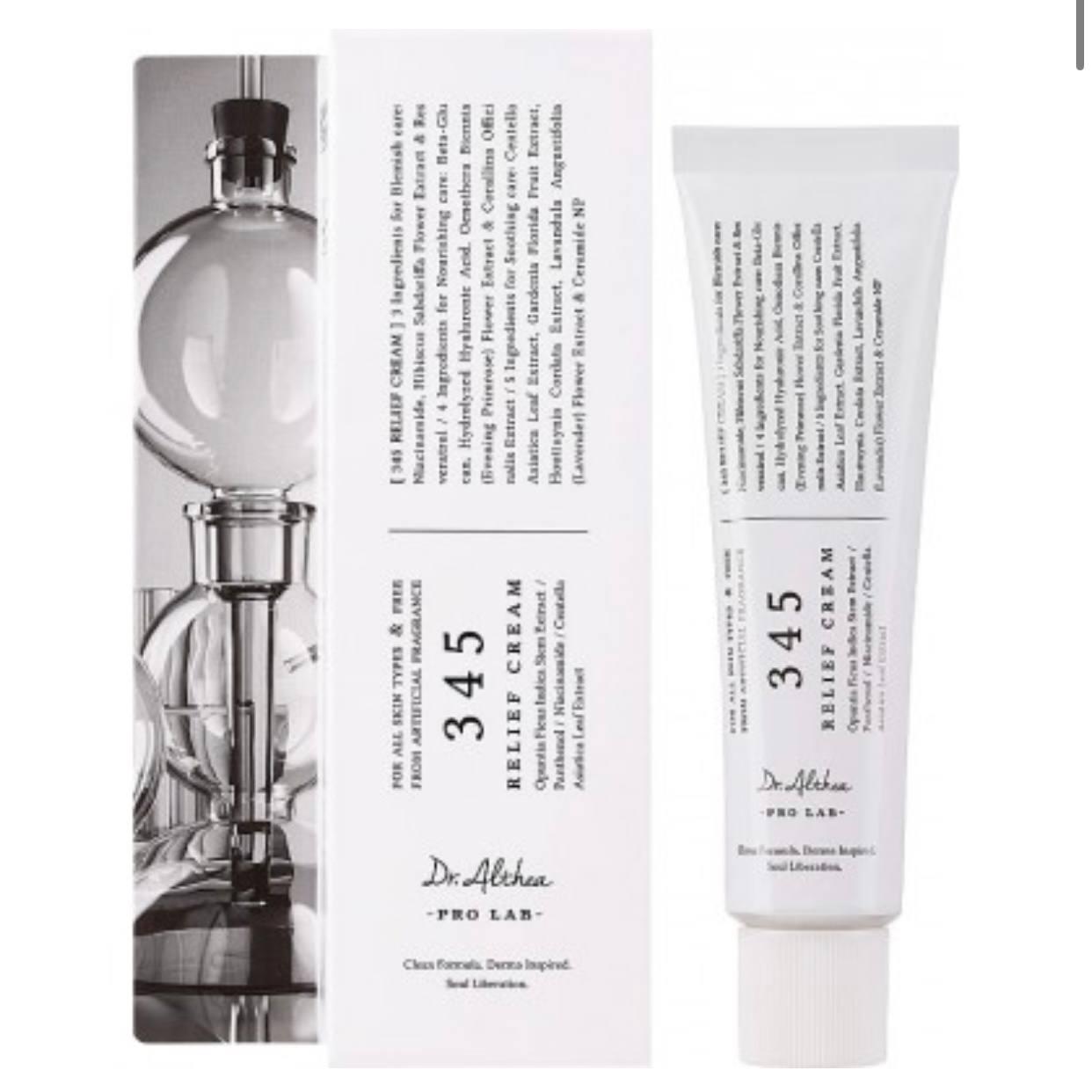 Відновлюючий крем для обличчя Dr. Althea 345 Relief Cream 50 мл