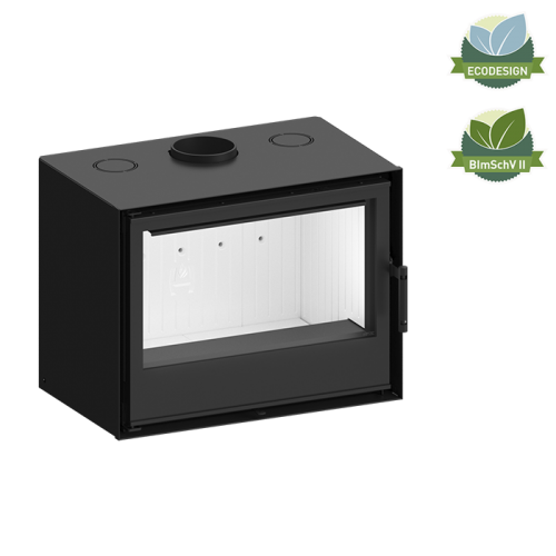 Камінні топки повітряні Hitze Камін з топкою для обогрівання будинку CUBO 700 Встановлювана камінна топка