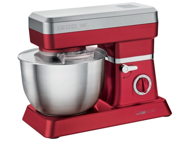Кухонна машина Clatronic KM 3630 red