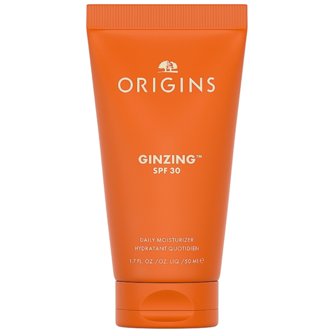 Зволожуючий сонцезахисний крем Origins Ginzing SPF 30 Daily Moisturizer 50 мл, фото 1