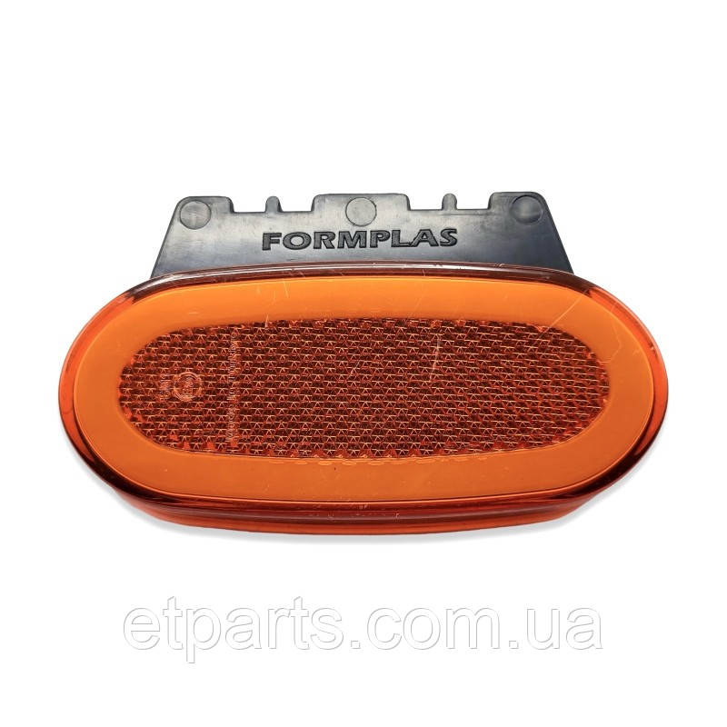 Ліхтар габаритний 12-24V жовтий (LED) неон