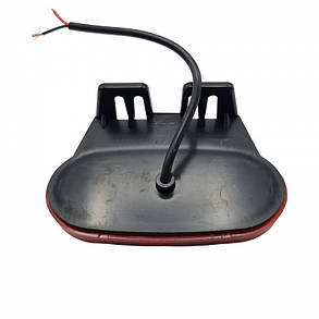 Ліхтар габаритний 12-24V жовтий (LED) неон, фото 2