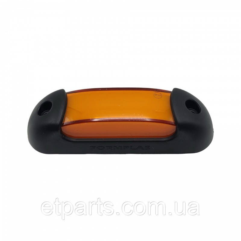 Ліхтар габаритний 12-24V універсальний жовтий (LED) неон 11см