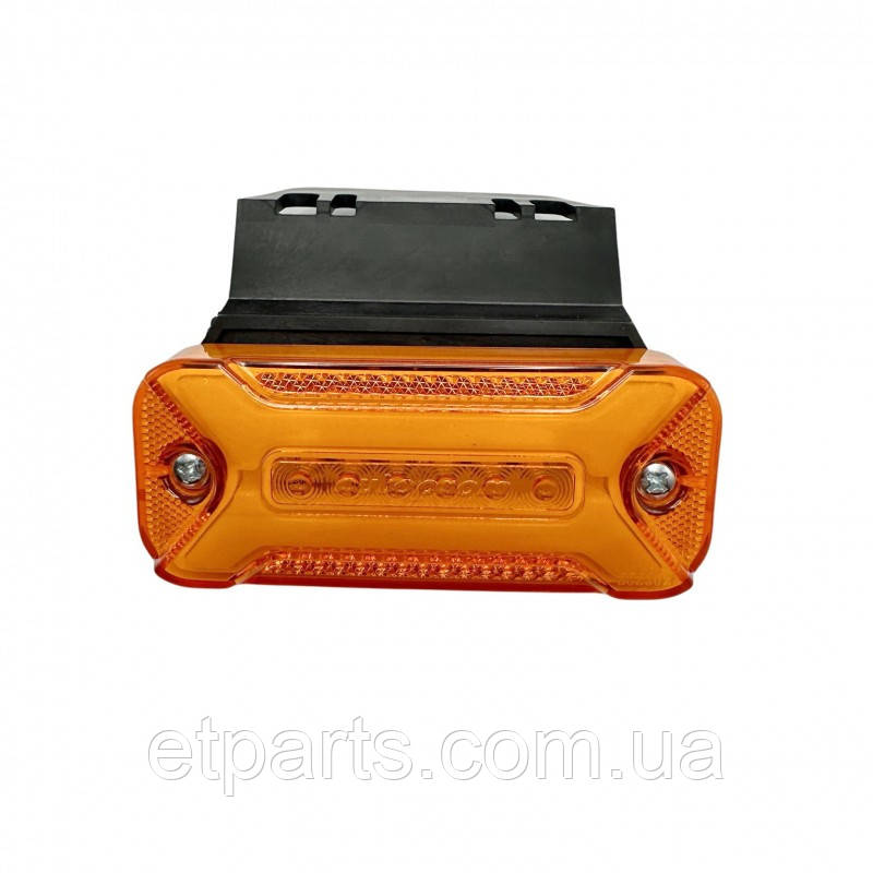 Ліхтар габаритний 12-24V жовтий (LED) неон