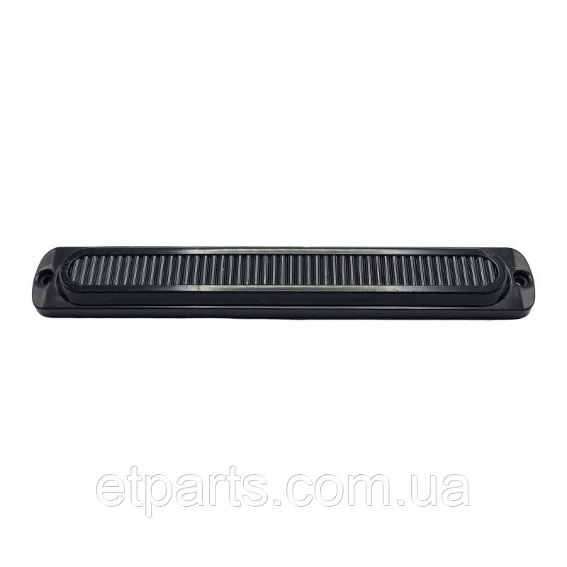 Ліхтар габаритний 12-24V універсальний червоний (LED) "SMOKE" 19см