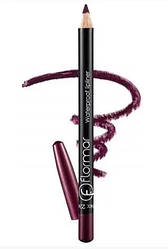 Водостійкий олівець для губ Flormar № 224, Saturated Bordeaux