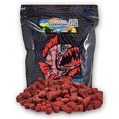 Pellets Strawberry 1kg New Mix