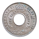 Британська Західна Африка 1/10 пенні, 1939, фото 2