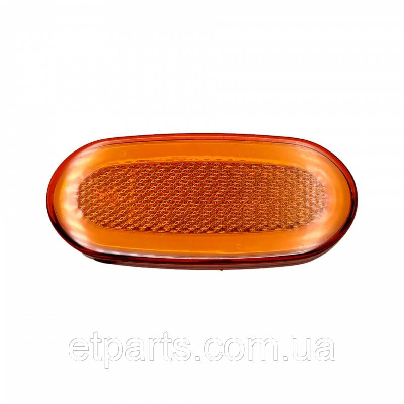 Ліхтар габаритний 12-24V жовтий (LED) неон