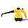 Ручний пароочисник Steam cleaner для дому з 6 насадками, вертикальний відпарювач 1000W, фото 6