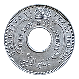 Британська Західна Африка 1/10 пенні, 1939, фото 3