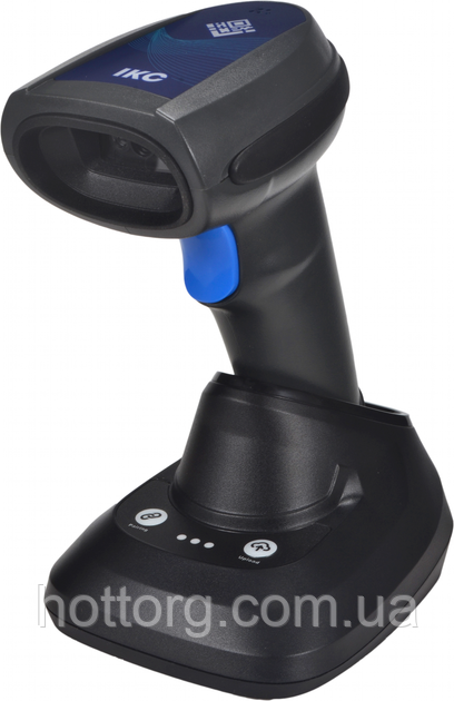Сканер штрих-кодів ІКС-5208 з кредлом USB (IKC-5208RC-BT-2D-USB-CR)