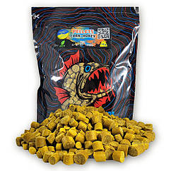 Pellets Corn-Honey 1kg New Mix