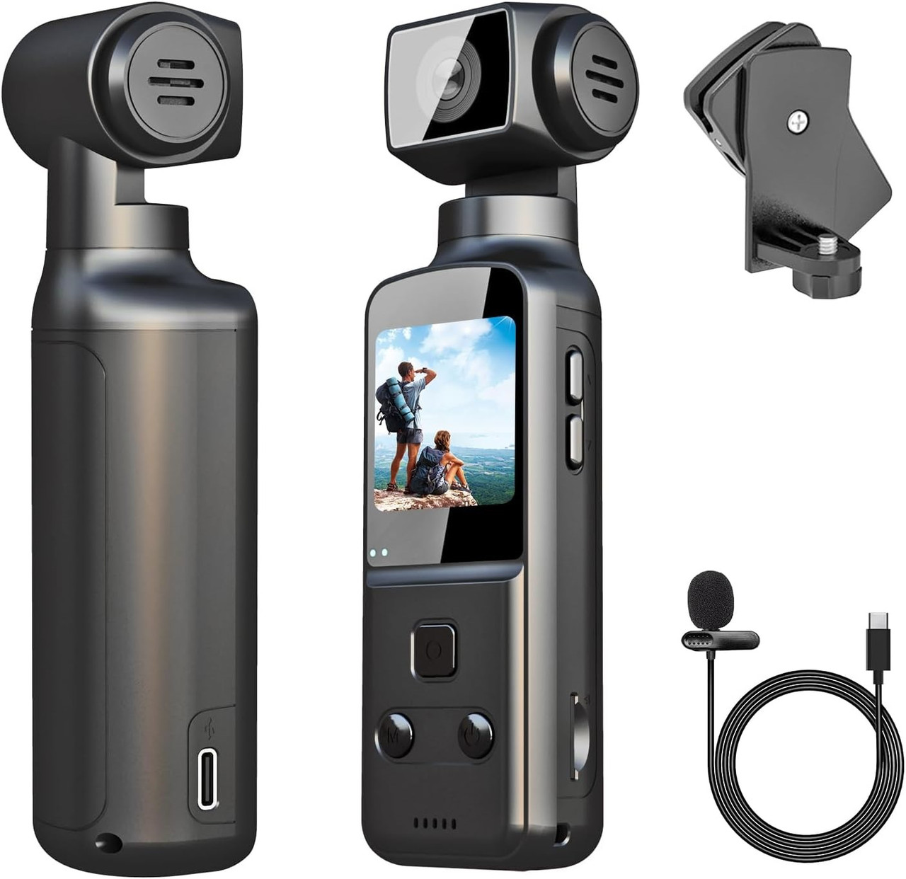 Мини Action Camera WiFI 4K камера K1, фото 1