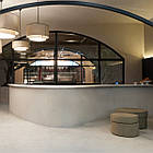 Мікроцементне покриття для підлоги та стін Isomat Durocret-Deco Flex White 25кг, фото 2