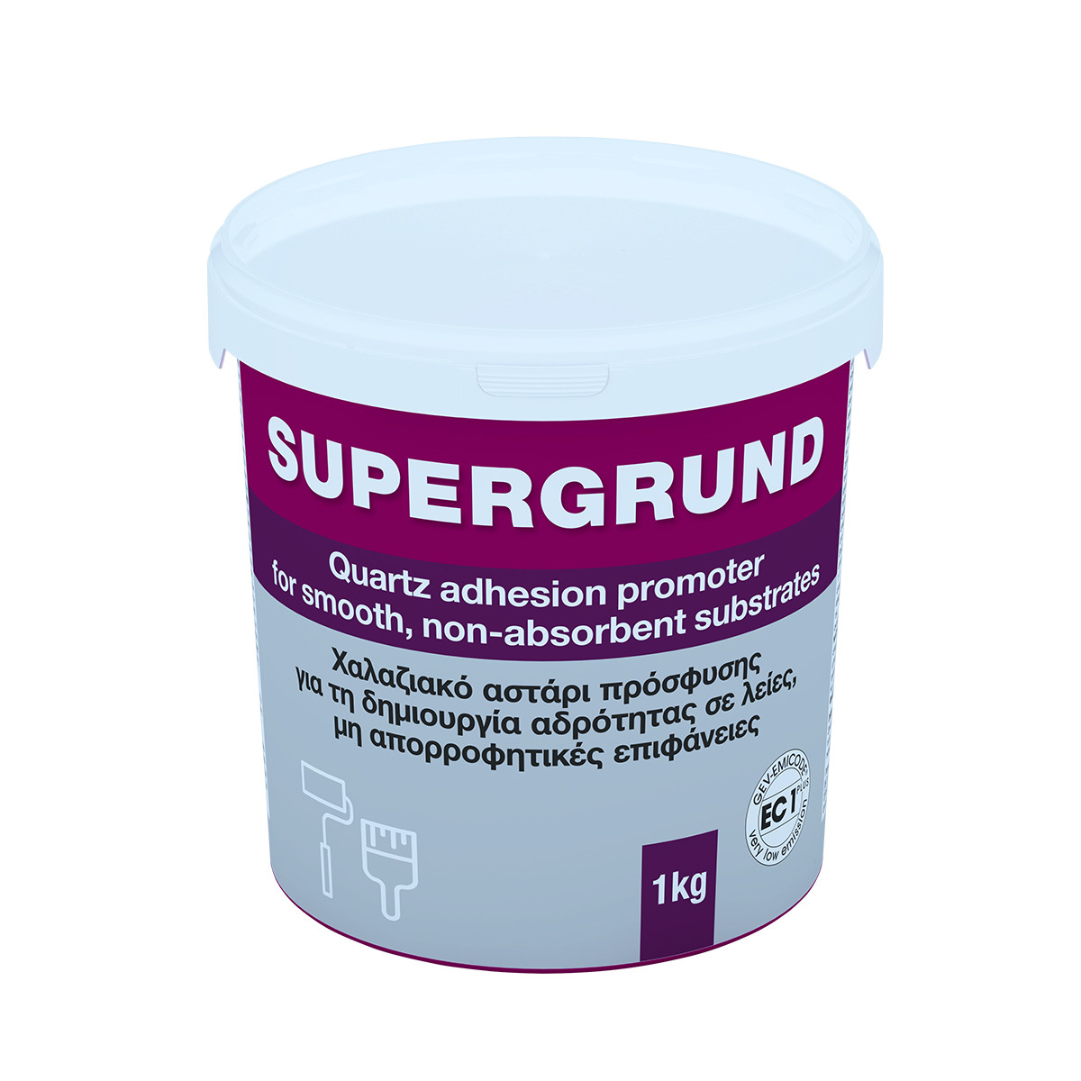 Ґрунтовка з кварцовим наповнювачем Isomat Supergrund 1кг