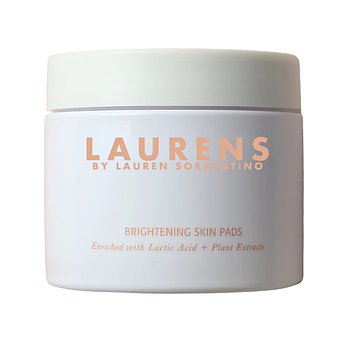 Відлущувальні пади для освітлення шкіри Lauren's Skincare Brightening Skin Pads 50 шт