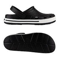 Чоловічі крокси (сабо) COQUI 6403-100-2232, Чорний, Розмір (EU) — 45