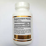 Вітамін C класу USP, 1000 мг, 60 капсул California Gold Nutrition, Термін до 11/2027, фото 3