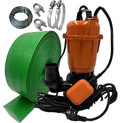 Фекальный Насос WQD10-10-1.1 Forwater/Grandwater Чугун