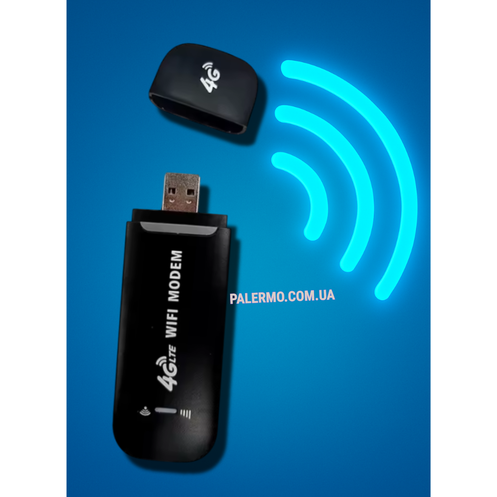4g Wi Fi модем роутер під сім карту LTE вай фай USB модем, Маршрутизатор кишеньковий переносний 150 Мбіт/с