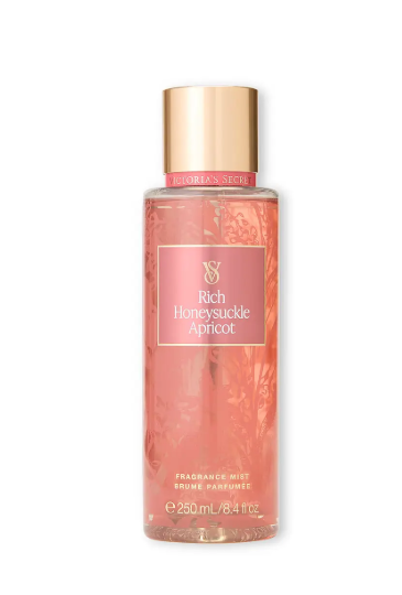 Парфумований Спрей VS Rich Honeysuckle Apricot Fragrance Mist 250ml, фото 1