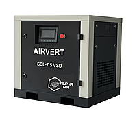 🇺🇦 SCL-7.5 VSD 7.5 кВт Гвинтовий компресор з частотним перетворювачем