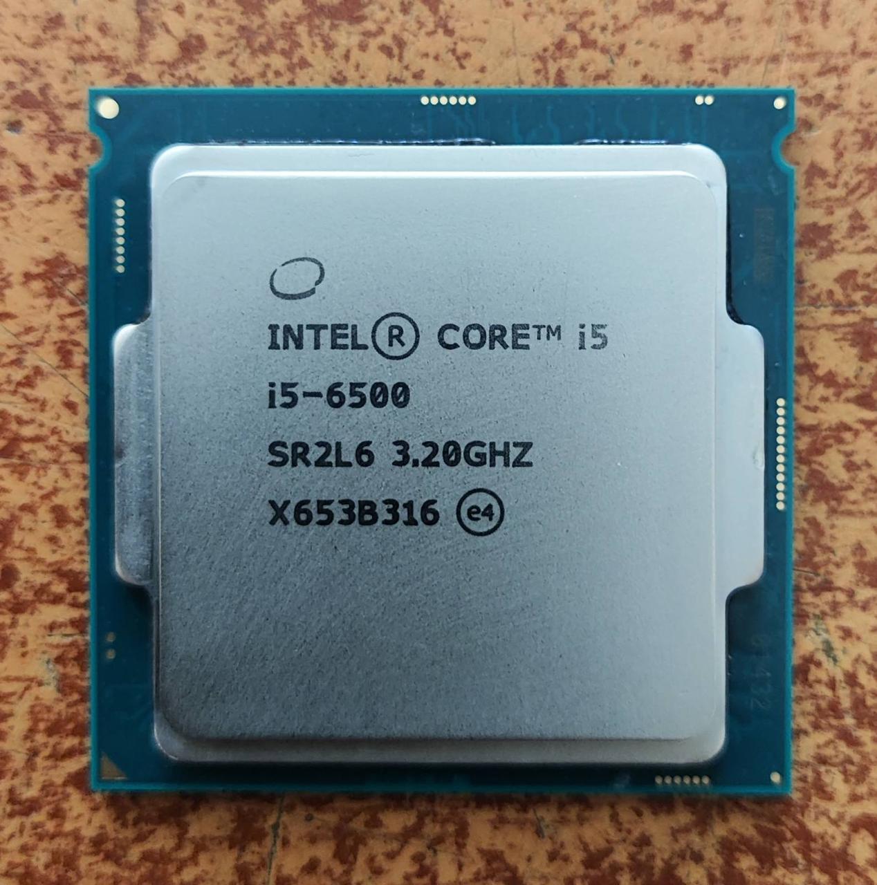 Процесор Intel Core i5-6500 до 3,6 GHz 4 Ядра/6 MB кеш/HD Graphics 530/s1151