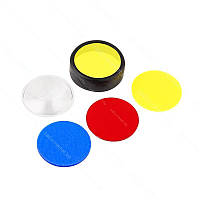 Набір акрилових світлофільтрів та лінза