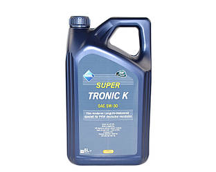 Моторна олива Aral SuperTronic K 5W-30 GM dexos 2 - 5 liter (MB 229.31,229.51,229.52/RN0700,0710/Porsche C30)